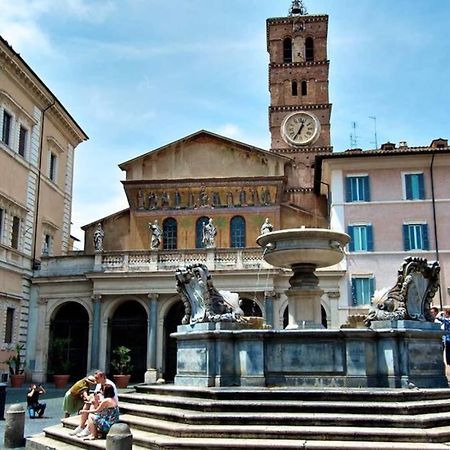 הוילה Flat In Trastevere - רומא מראה חיצוני תמונה