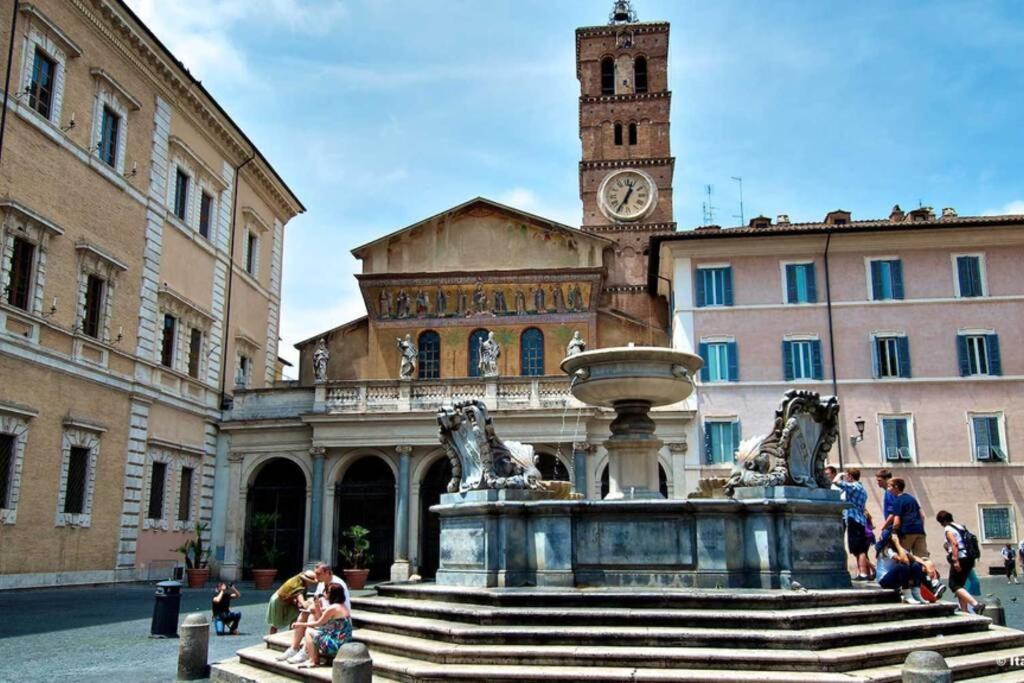 הוילה Flat In Trastevere - רומא מראה חיצוני תמונה