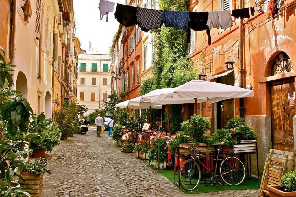 הוילה Flat In Trastevere - רומא מראה חיצוני תמונה